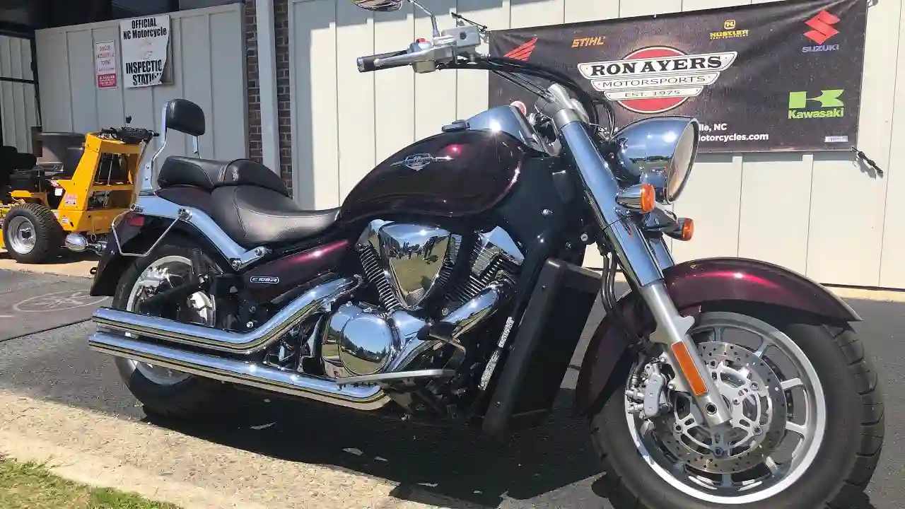 Suzuki Boulevard C109R 2008