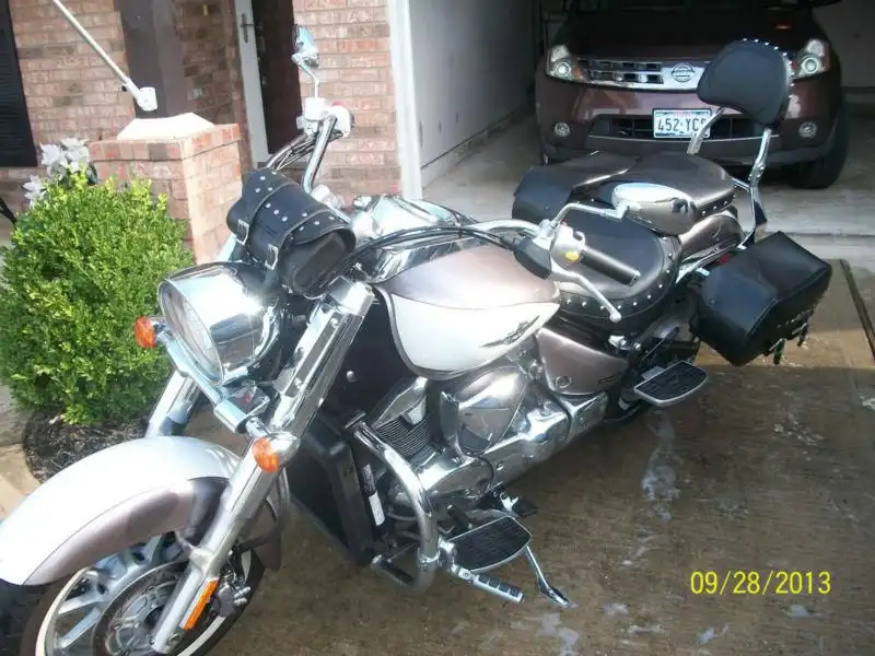 Suzuki Boulevard C109RT 2009