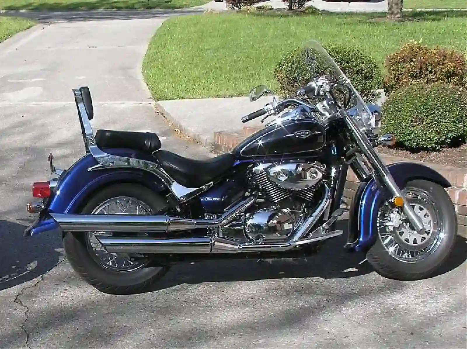 Suzuki Boulevard C50 2005