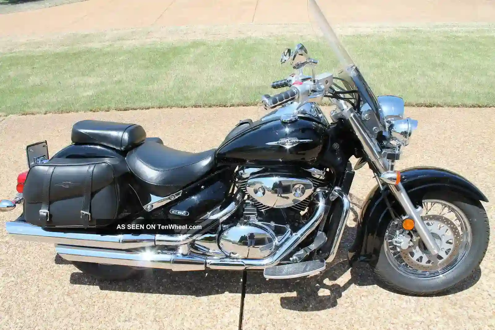Suzuki Boulevard C50 2008