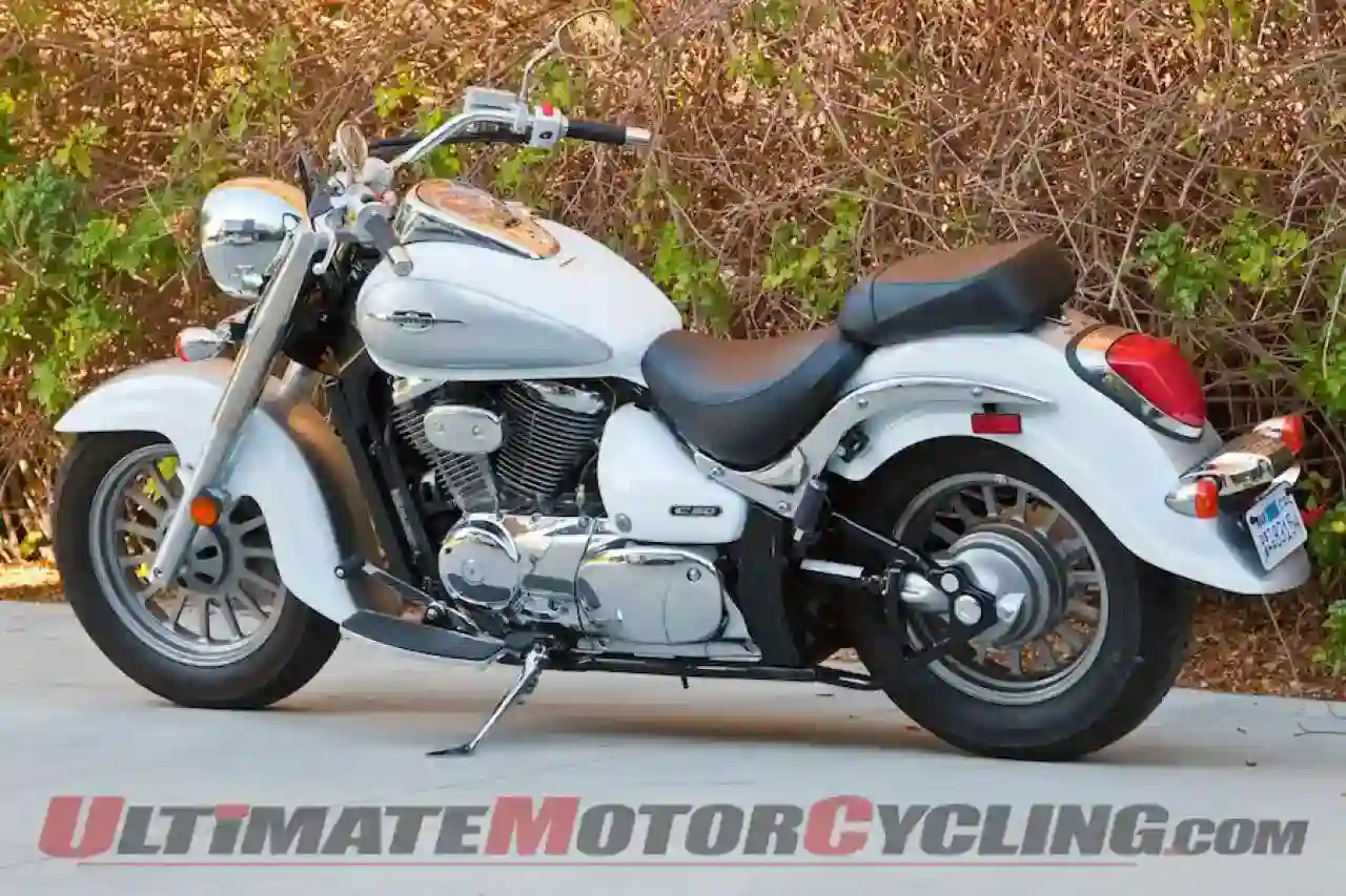 Suzuki Boulevard C50 2013