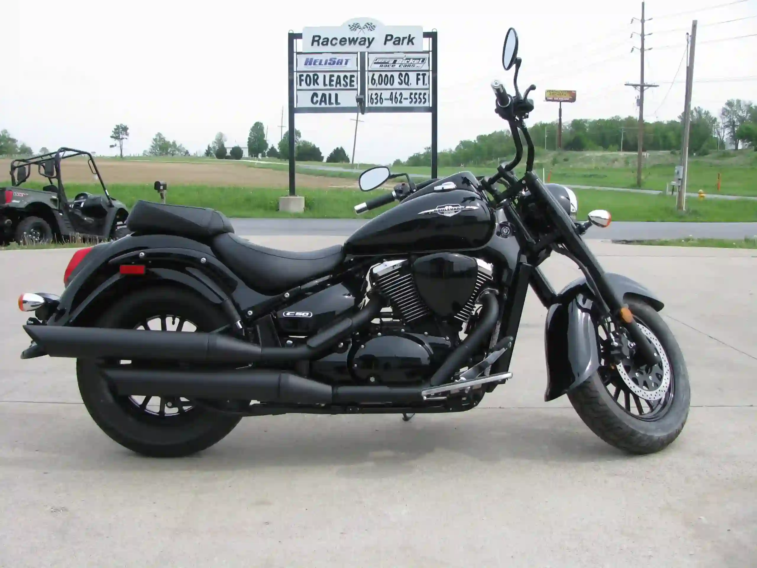 Suzuki Boulevard C50 B O S S 2016