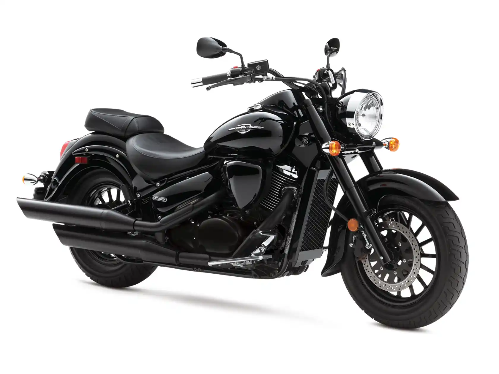 Suzuki Boulevard C50 Black 2005