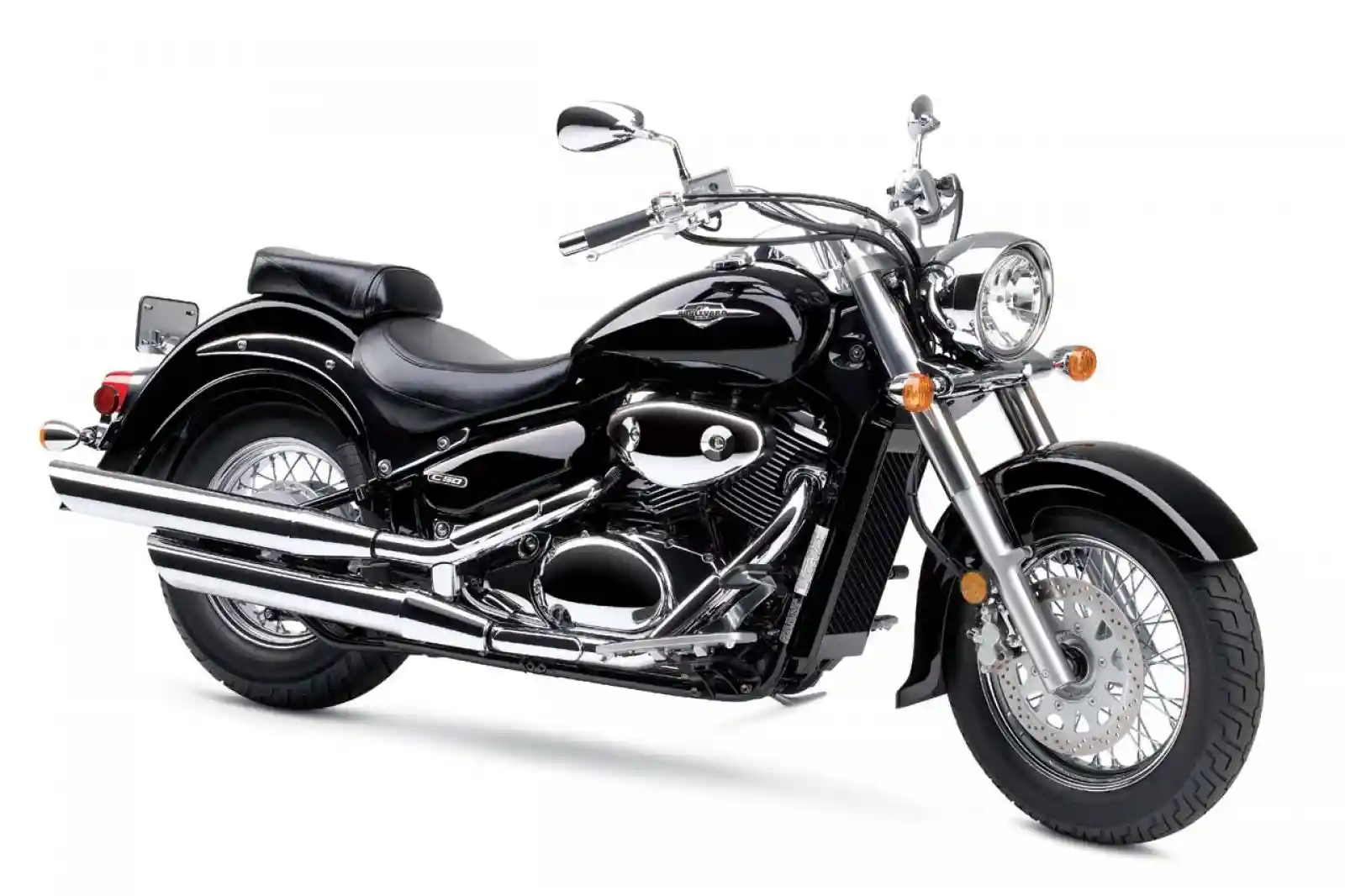 Suzuki Boulevard C50 Black 2006