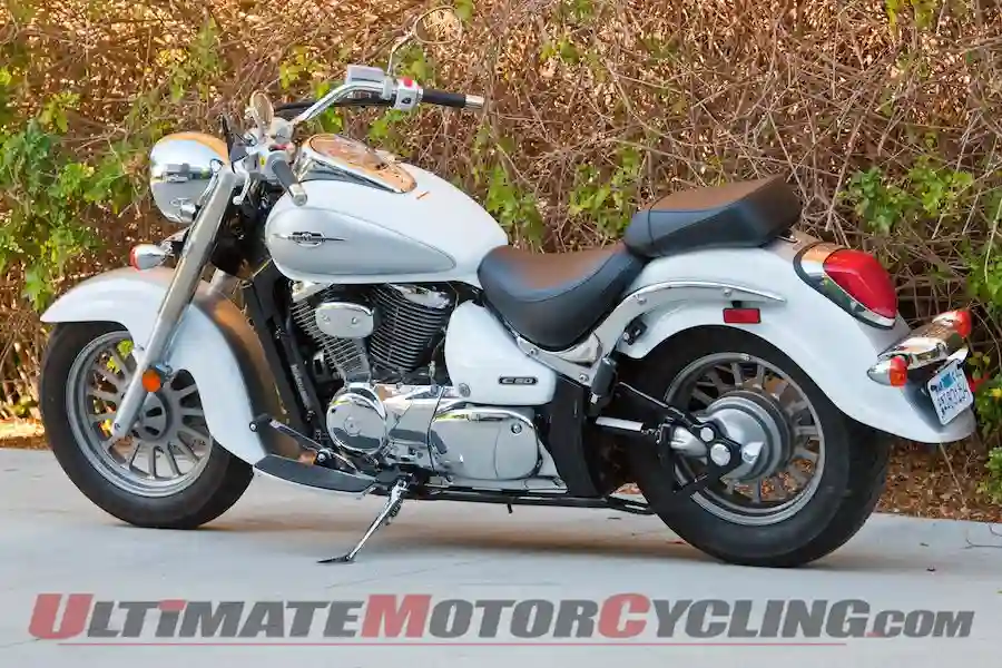 Suzuki Boulevard C50 Special Edition 2013
