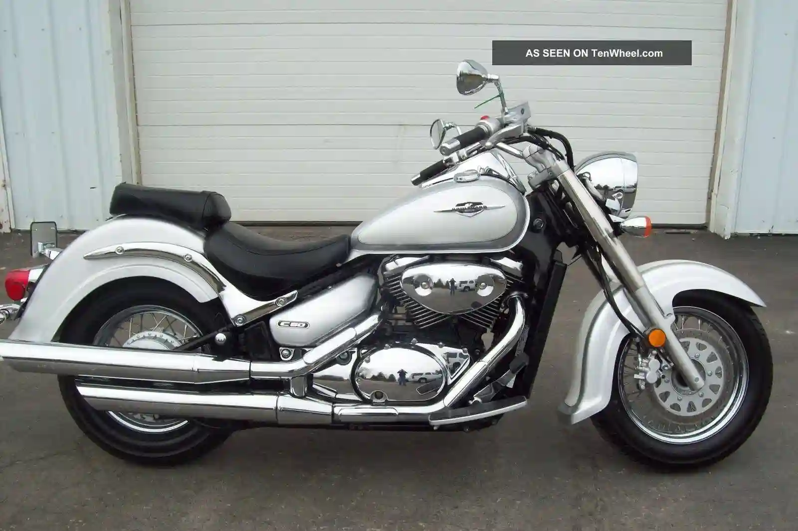 Suzuki Boulevard C50C 2007