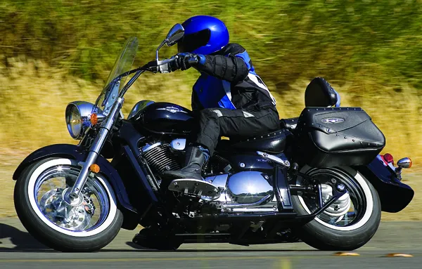 Suzuki Boulevard C50T 2007