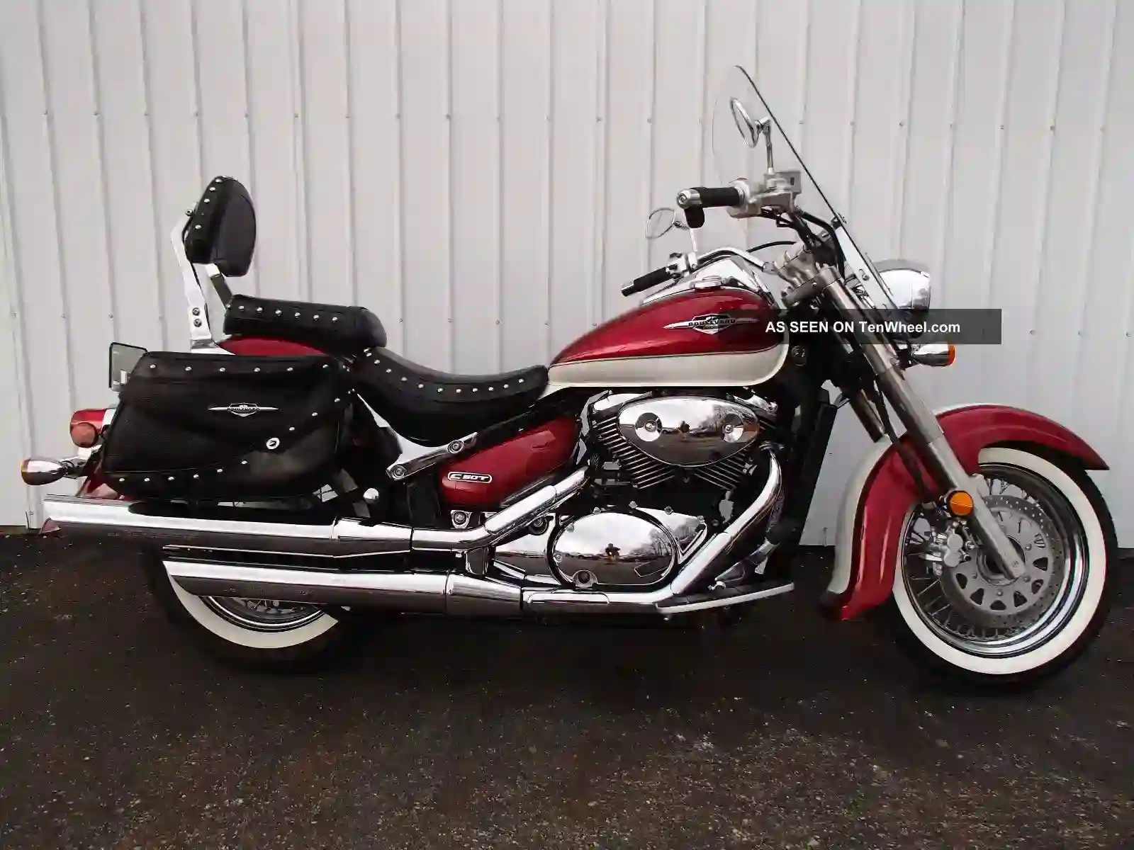 Suzuki Boulevard C50T 2008