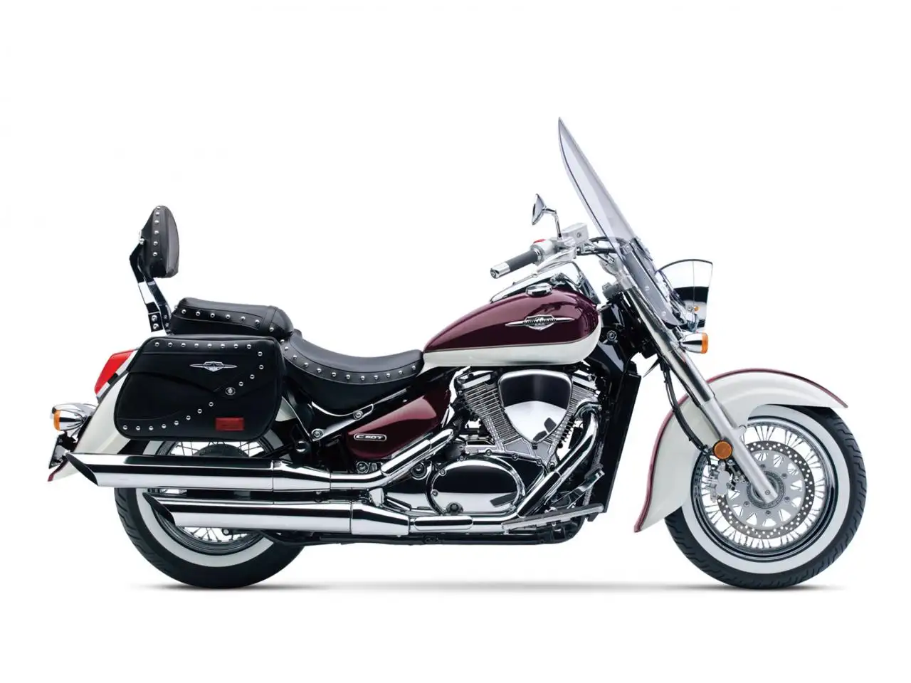 Suzuki Boulevard C50T 2014