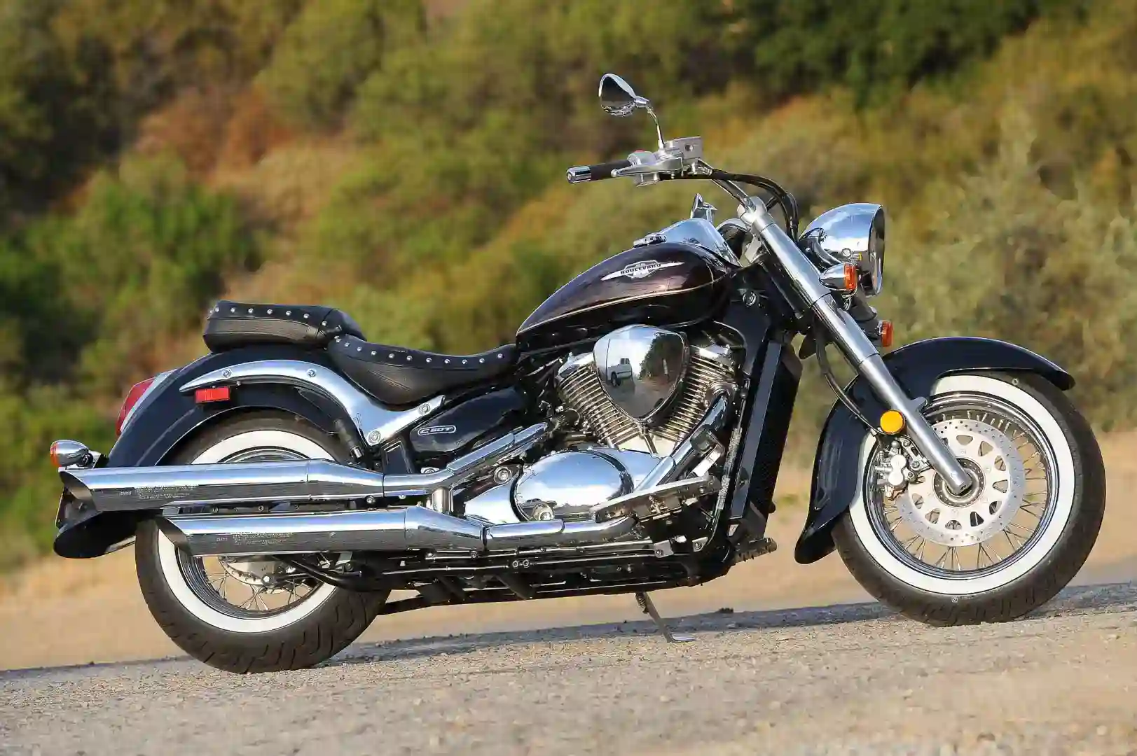 Suzuki Boulevard C50T Classic 2012