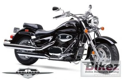 Suzuki Boulevard C90 2010