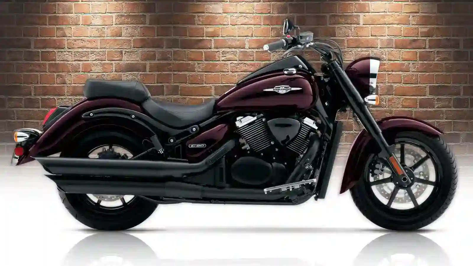 Suzuki Boulevard C90 B O S S 2015