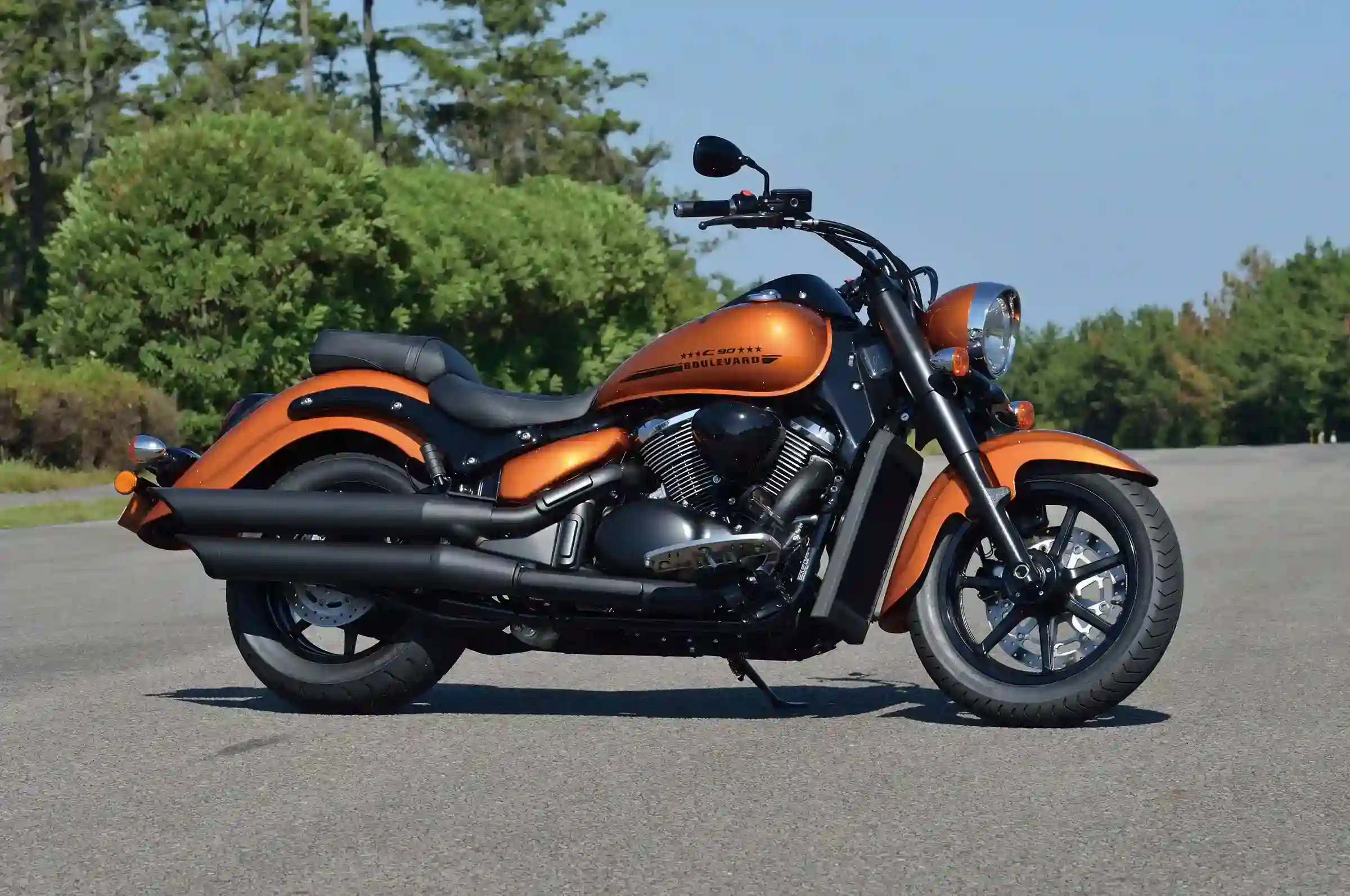 Suzuki Boulevard C90 BOSS 2016