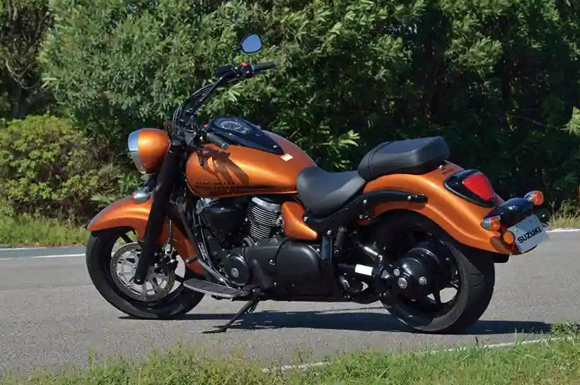 Suzuki Boulevard C90 BOSS 2017