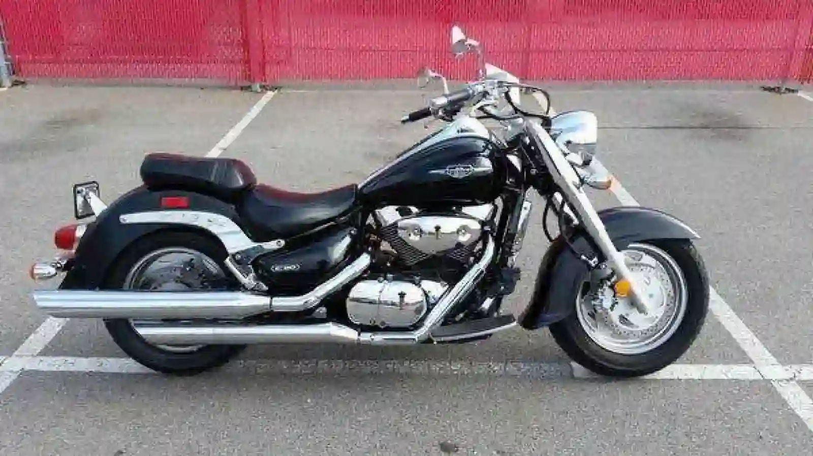 Suzuki Boulevard C90 Black 2006