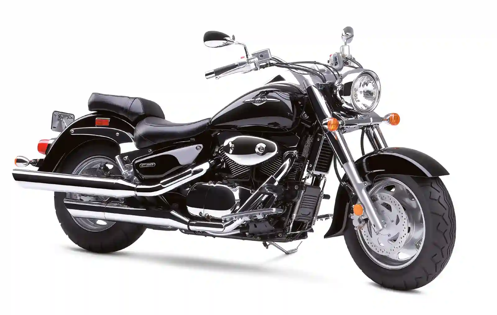 Suzuki Boulevard C90 Black 2007