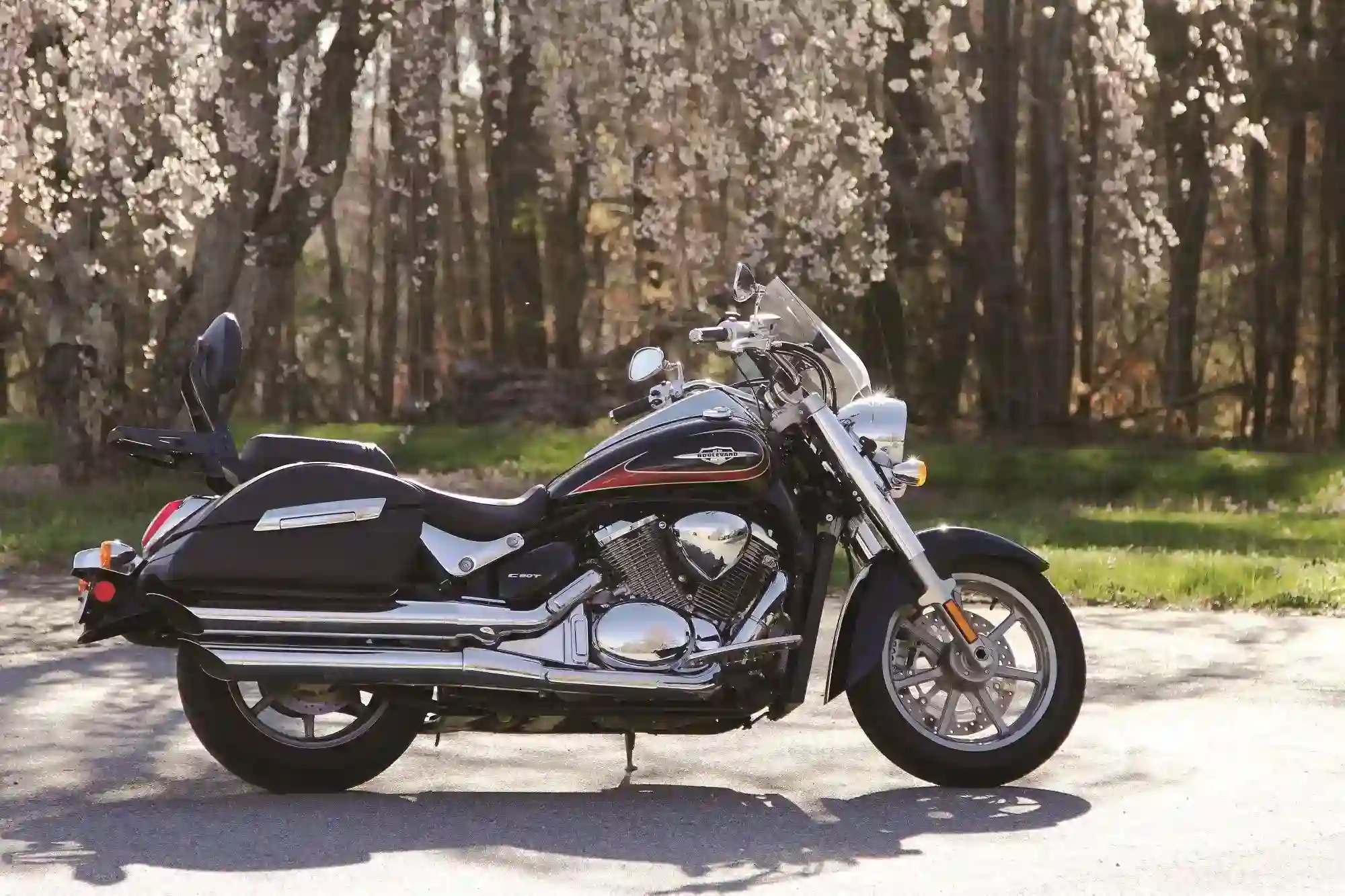 Suzuki Boulevard C90T 2016