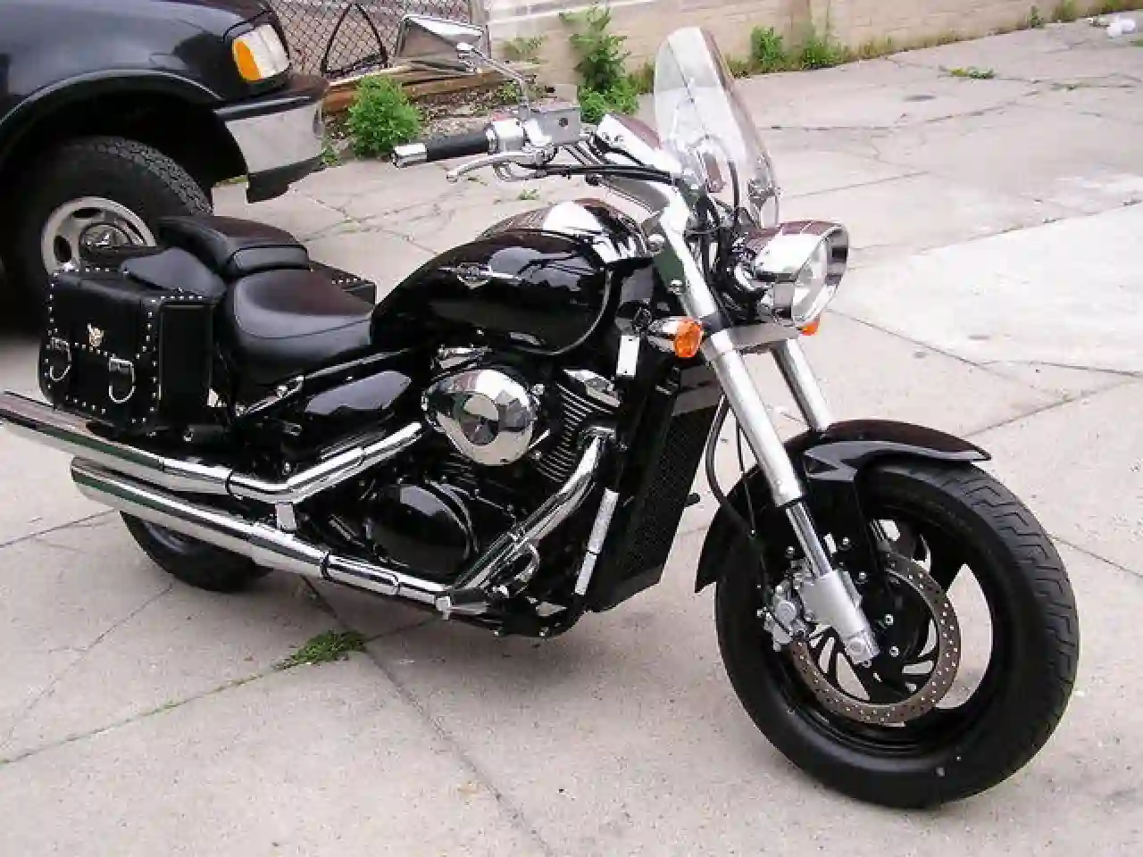 Suzuki Boulevard M 50 Black 2006