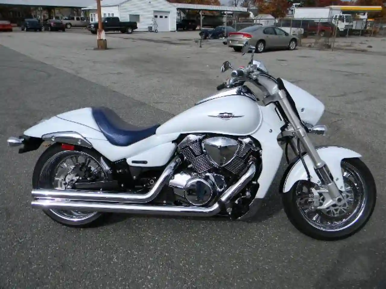 Suzuki Boulevard M109R 2009