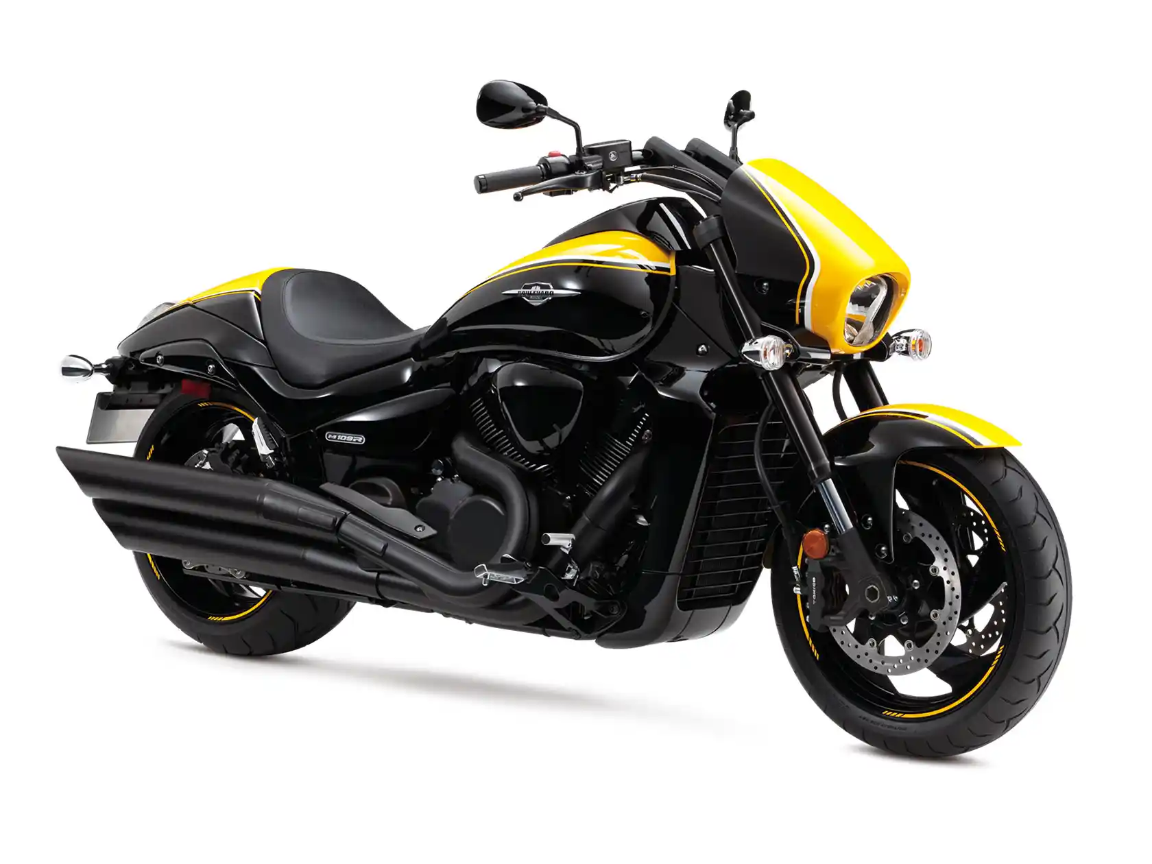 Suzuki Boulevard M109R B O S S 2014