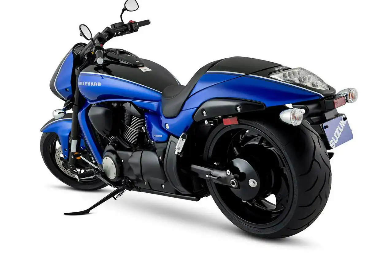 Suzuki Boulevard M109R B O S S 2016