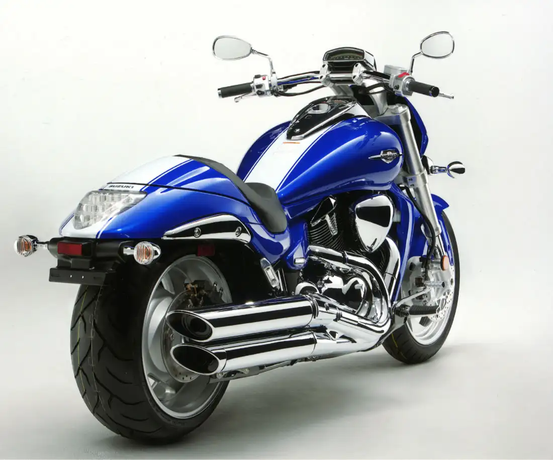 Suzuki Boulevard M109R Limited Edition 2013