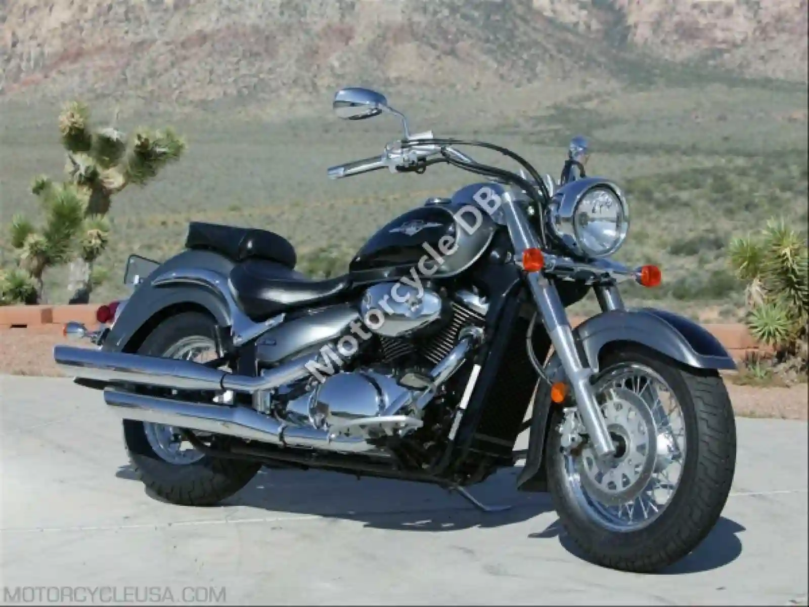 Suzuki Boulevard M1500 2012