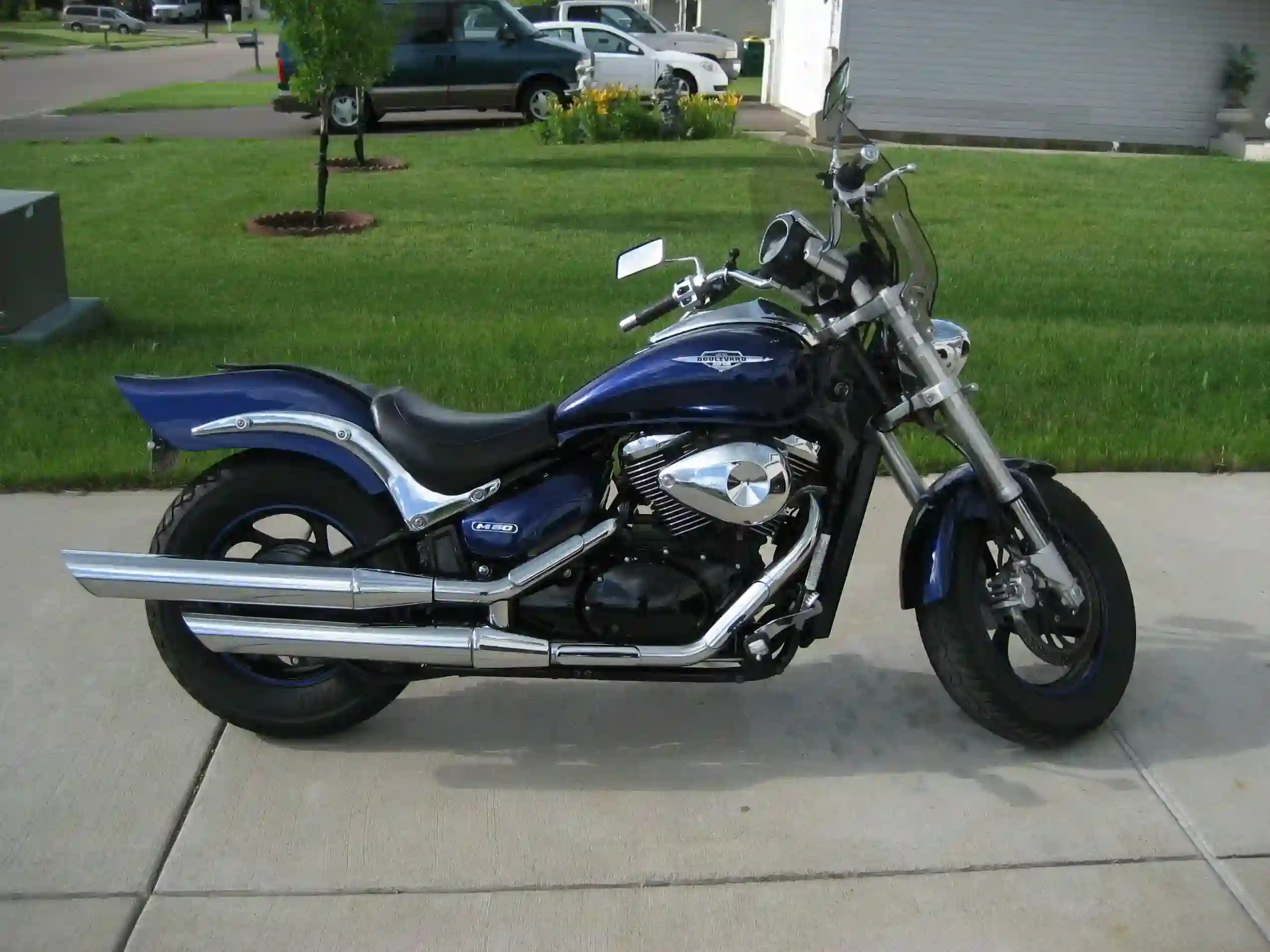 Suzuki Boulevard M50 2007