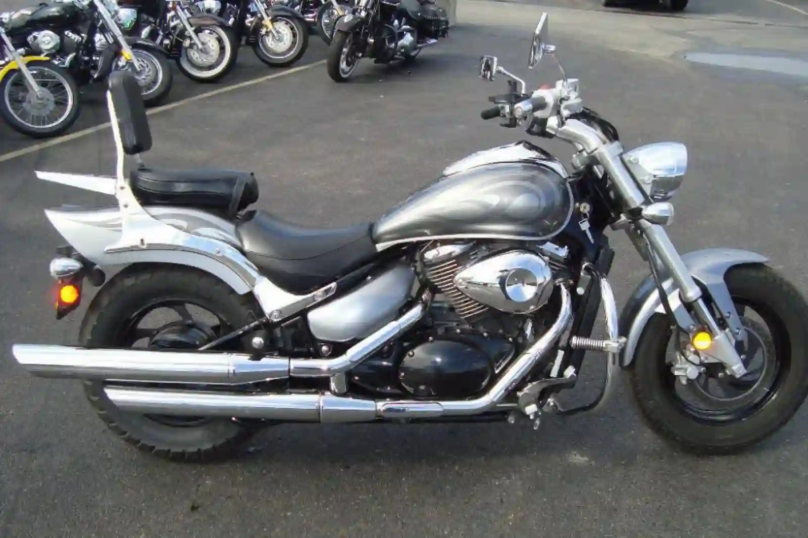 Suzuki Boulevard M50 Limited 2007
