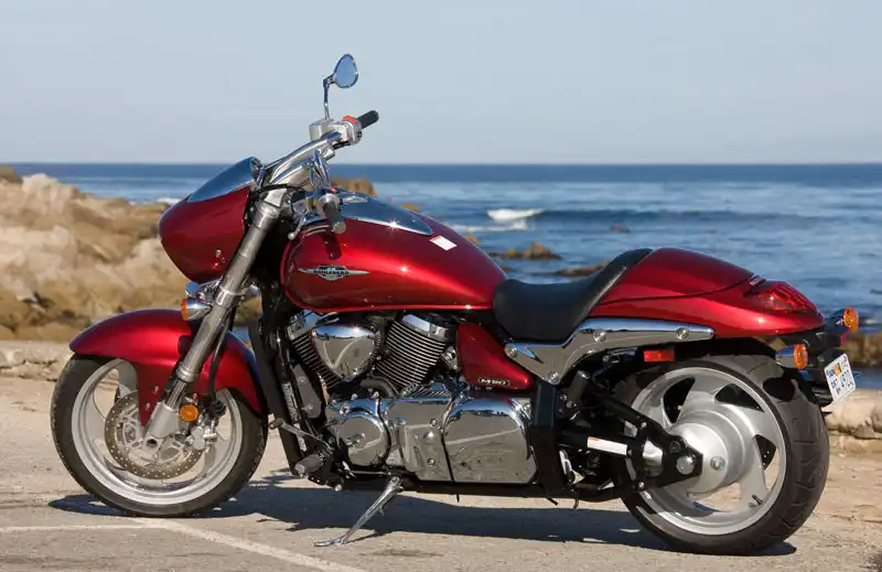 Suzuki Boulevard M90 2011