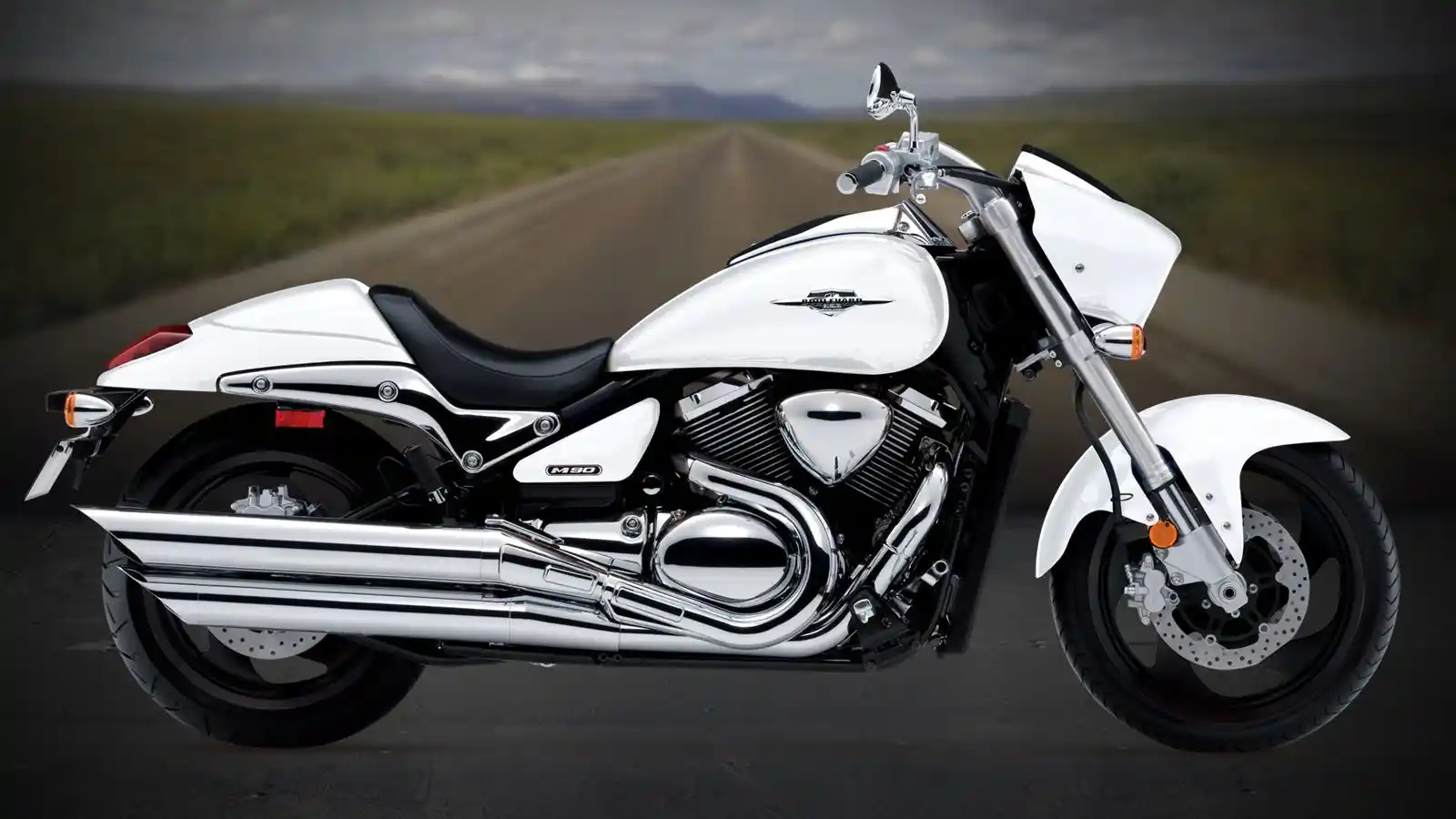 Suzuki Boulevard M90 2015