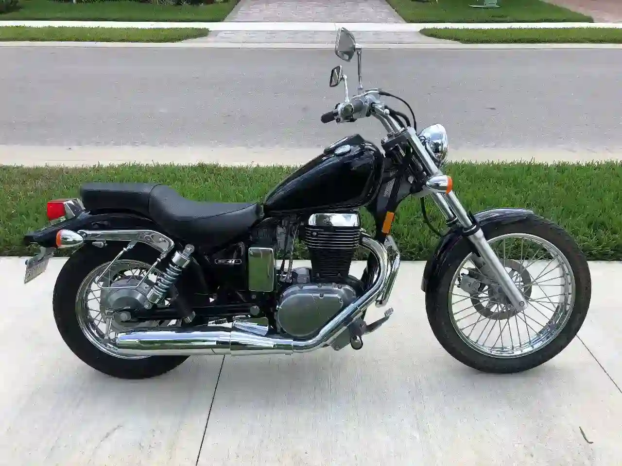 Suzuki Boulevard S40 2007