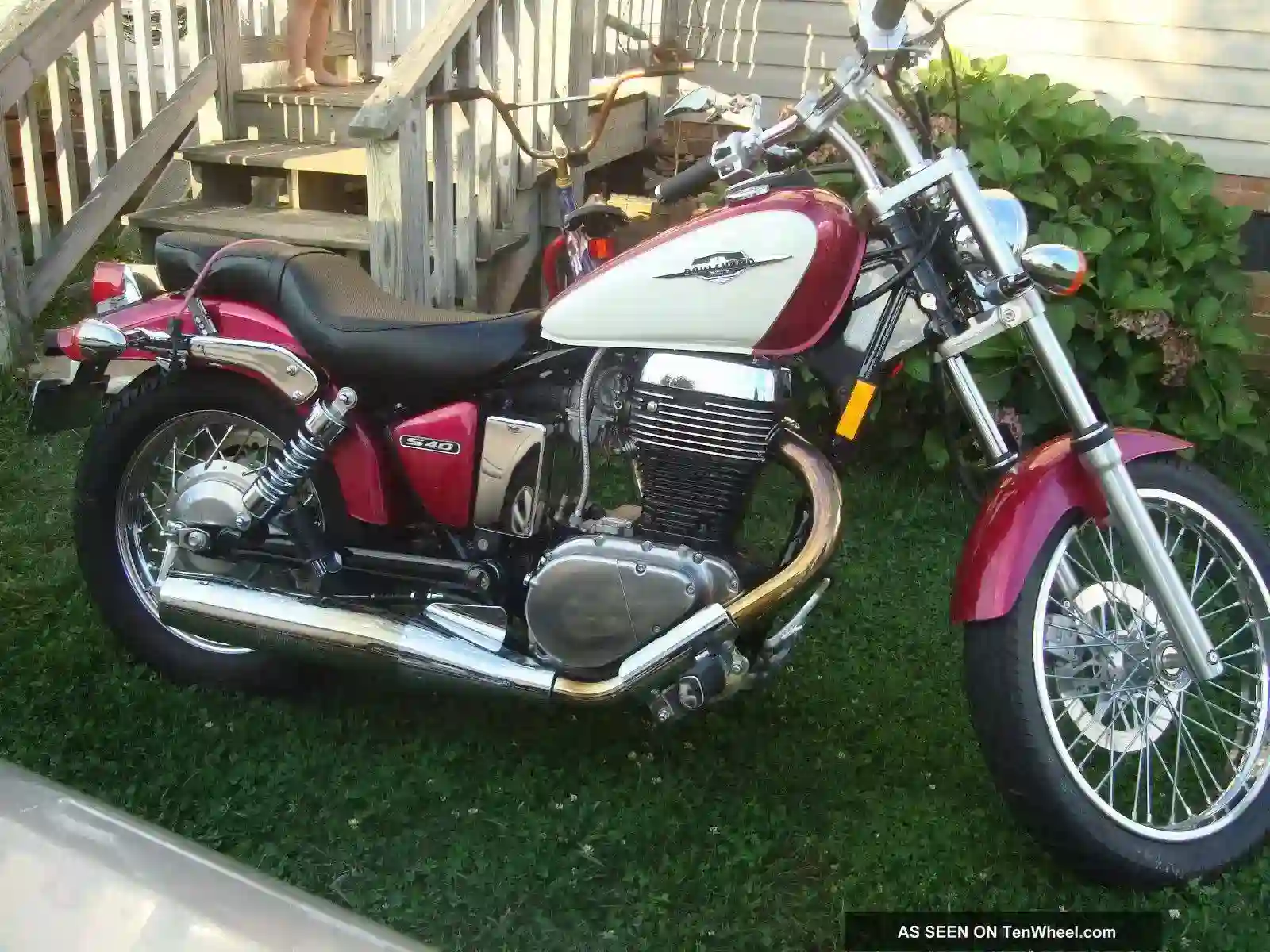 Suzuki Boulevard S40 2009