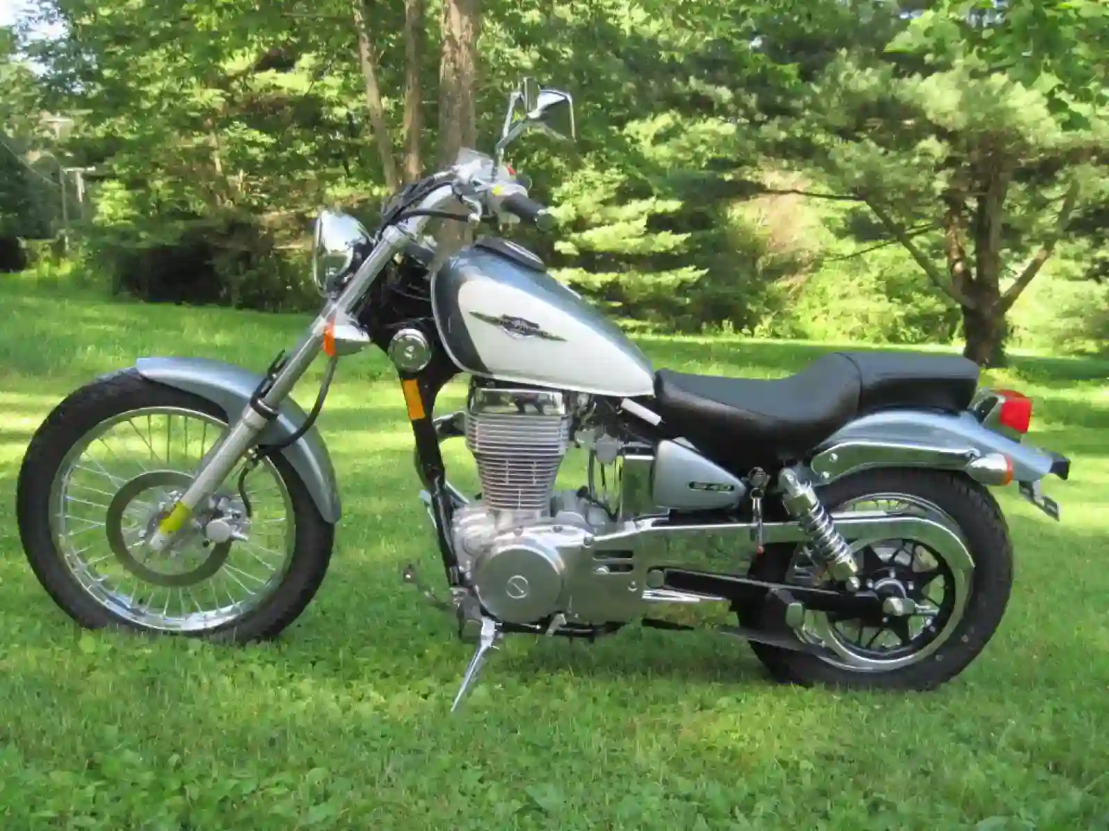 Suzuki Boulevard S40 2011