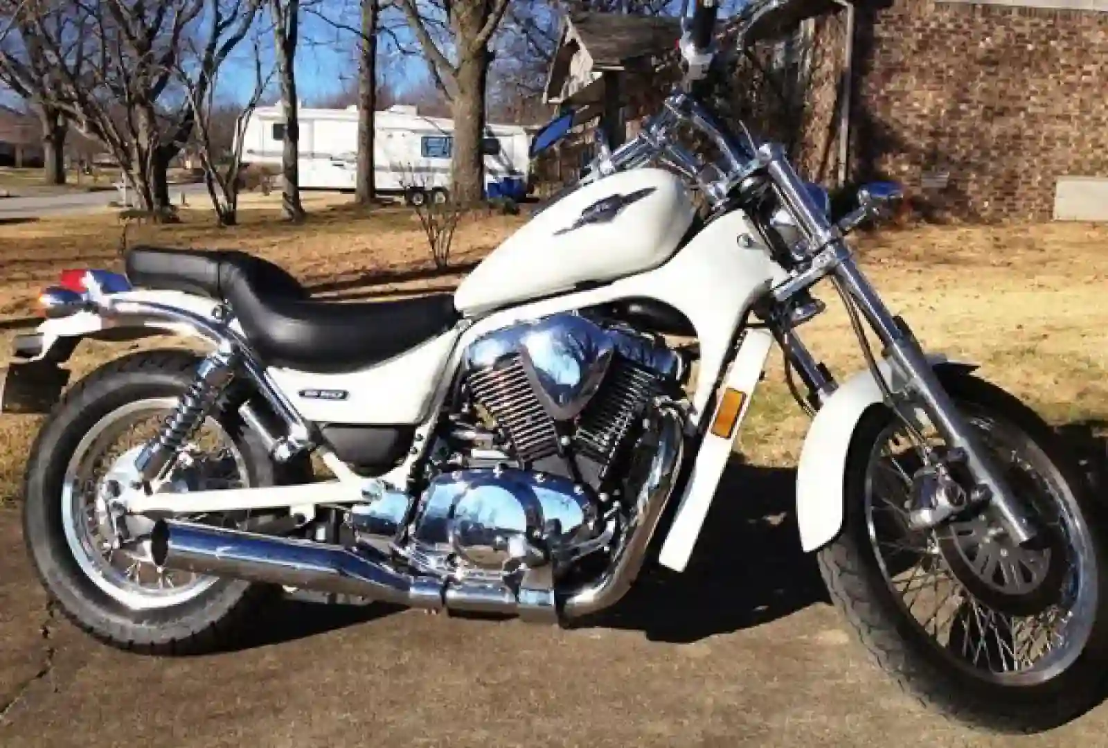 Suzuki Boulevard S50 2007