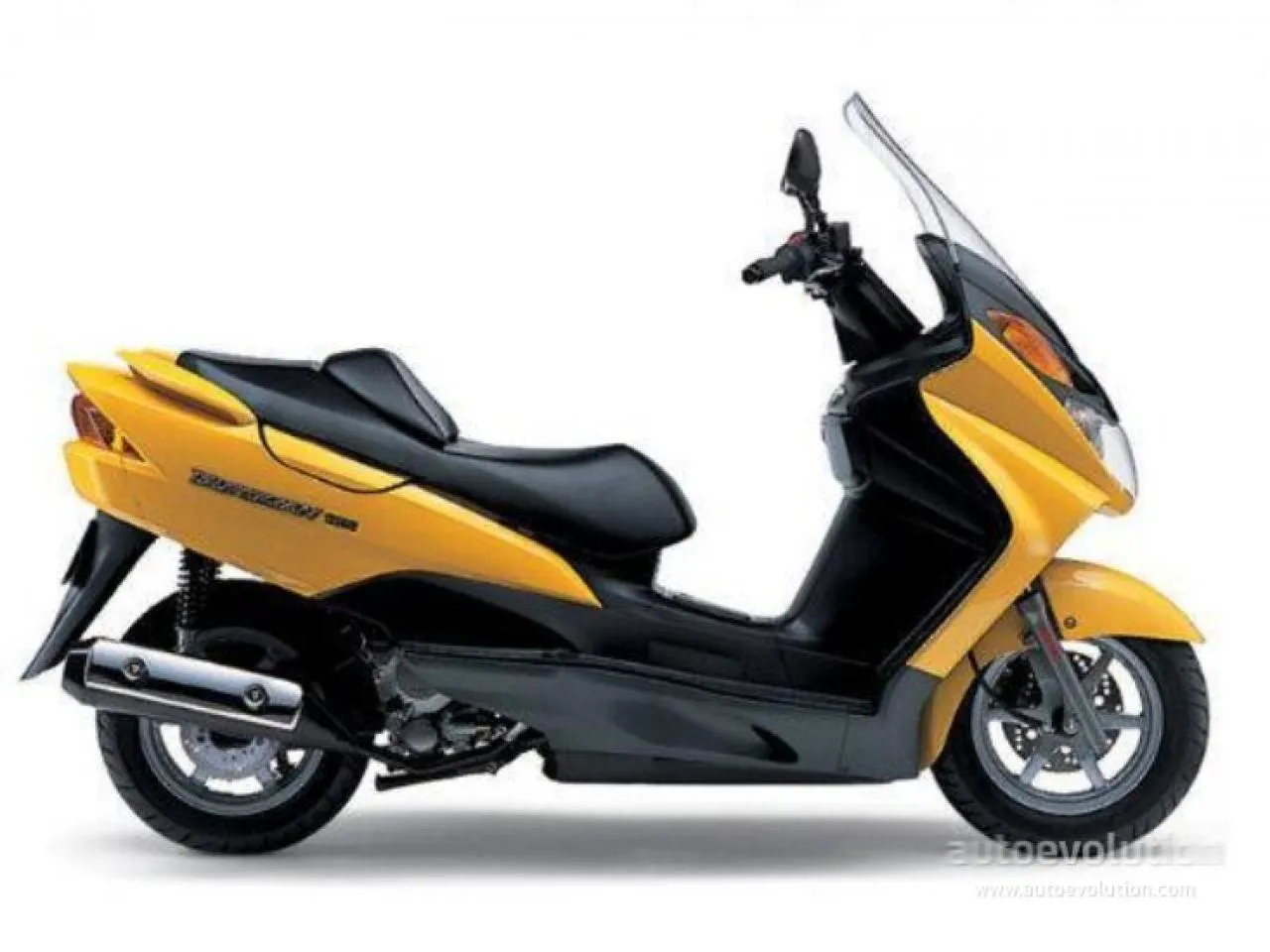 Suzuki Burgman 125 2007