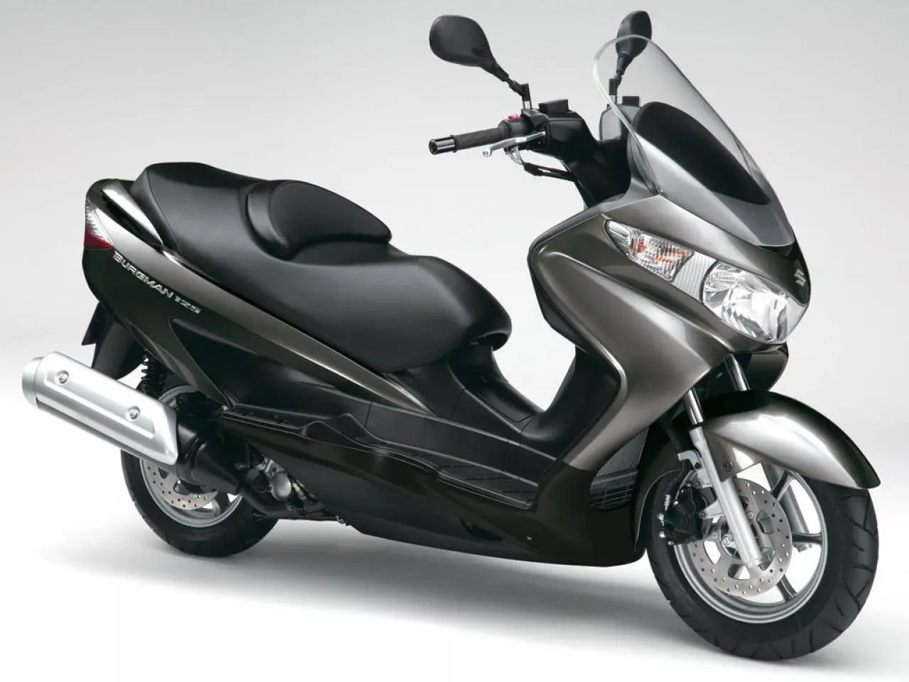 Suzuki Burgman 125 2012
