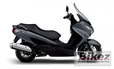 Suzuki Burgman 125 2017