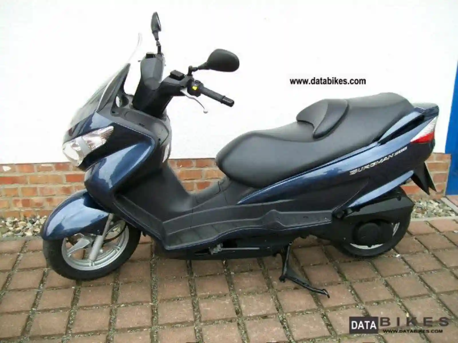 Suzuki Burgman 125 G 2010
