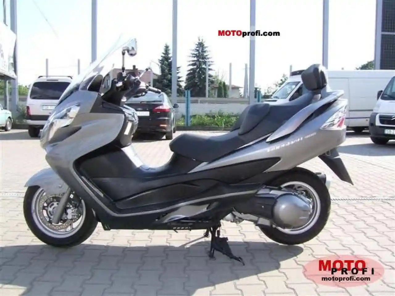 Suzuki Burgman 200 2009