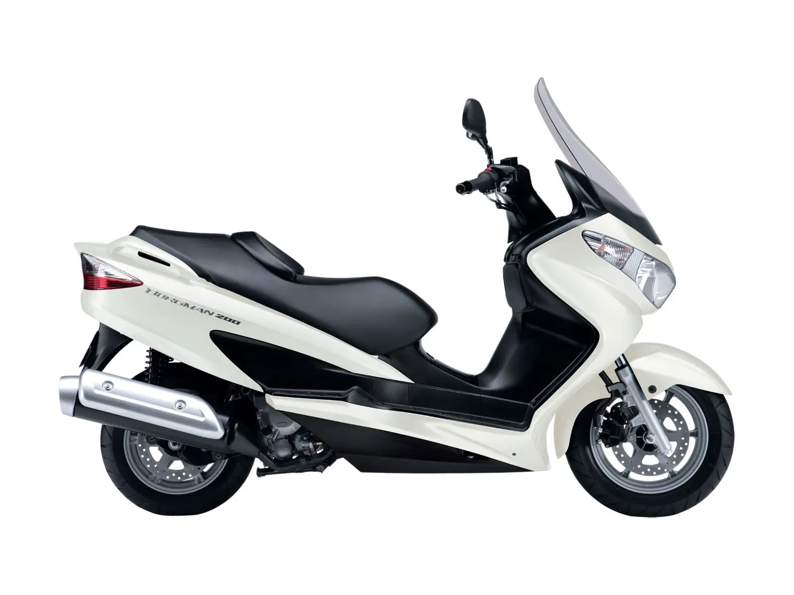 Suzuki Burgman 200 2013