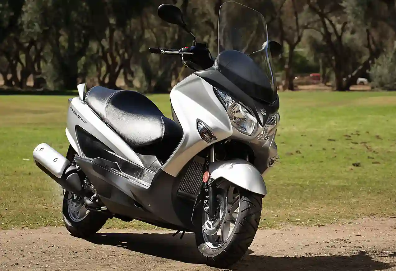 Suzuki Burgman 200 2014