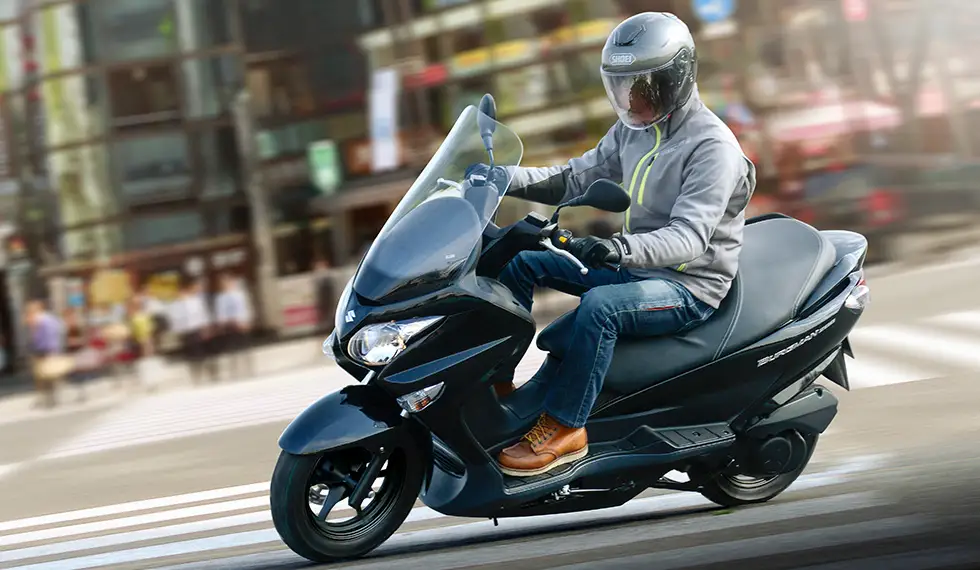 Suzuki Burgman 200 2020