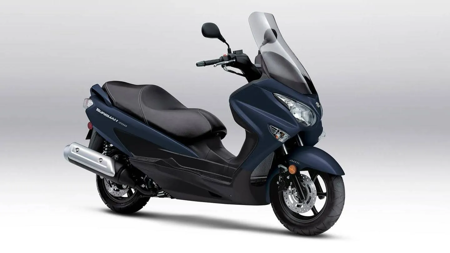 Suzuki Burgman 200 2022