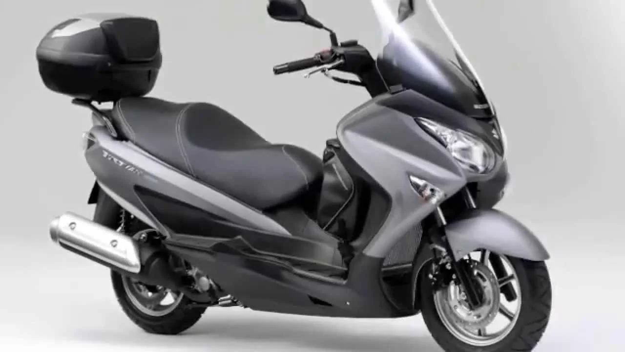 Suzuki Burgman 200 ABS 2014
