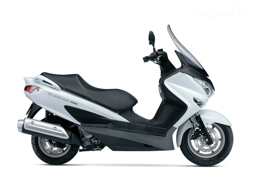 Suzuki Burgman 200 ABS 2015
