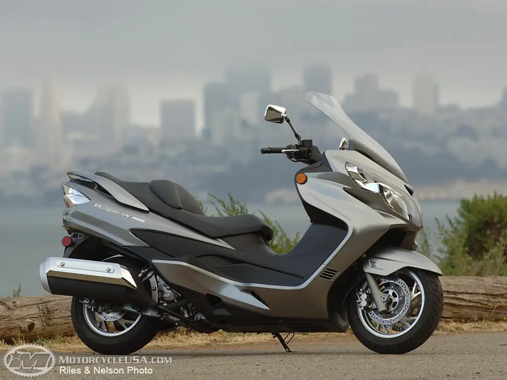 Suzuki Burgman 400 2007