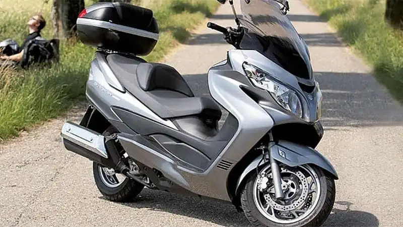 Suzuki Burgman 400 2014