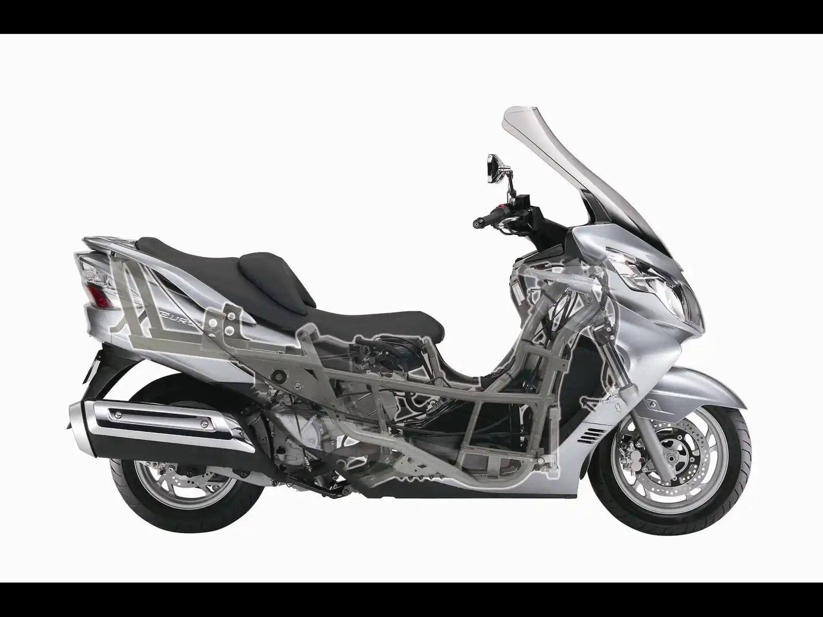 Suzuki Burgman 400 ABS 2009