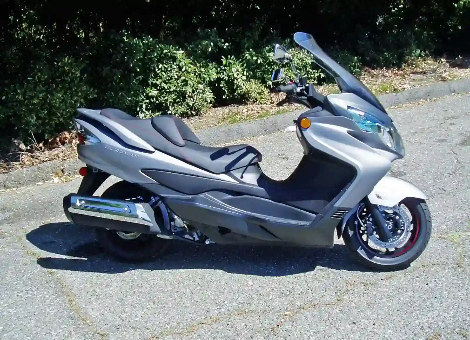 Suzuki Burgman 400 ABS 2012